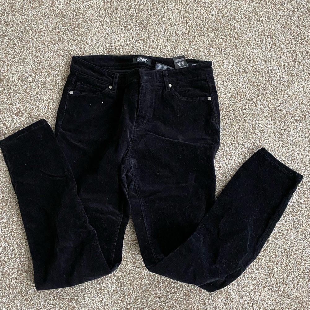Buffalo David Button Corduroy Pants Nwot